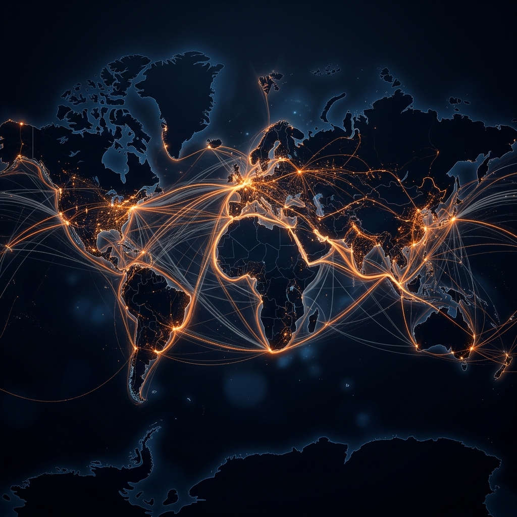 Fuel trade solutions background